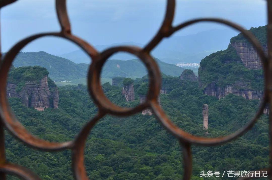 广东旅游|丹霞山,这个广东唯一的世界自然遗产,比网友评价略好