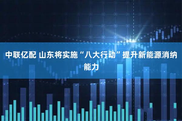 中联亿配 山东将实施“八大行动”提升新能源消纳能力