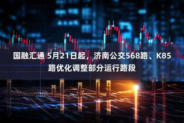 国融汇通 5月21日起，济南公交568路、K85路优化调整部分运行路段