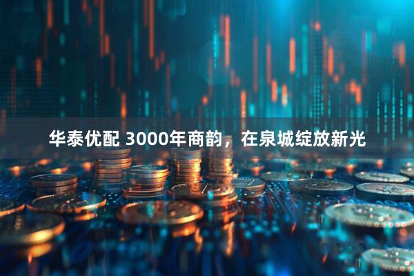 华泰优配 3000年商韵，在泉城绽放新光