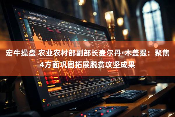 宏牛操盘 农业农村部副部长麦尔丹·木盖提：聚焦4方面巩固拓展脱贫攻坚成果