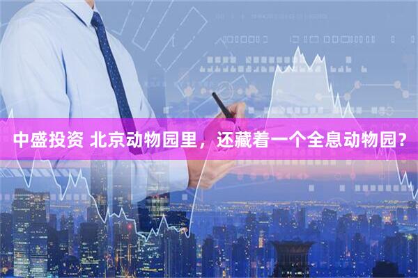 中盛投资 北京动物园里，还藏着一个全息动物园？