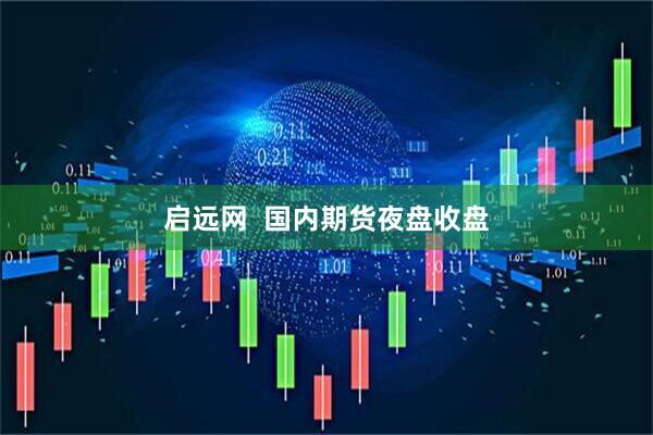 启远网  国内期货夜盘收盘