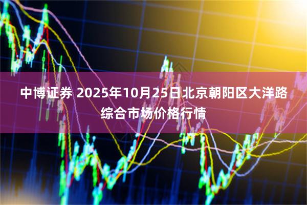 中博证券 2025年10月25日北京朝阳区大洋路综合市场价格行情