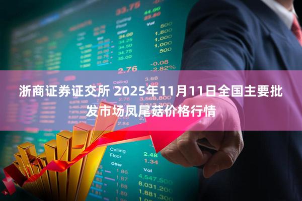 浙商证券证交所 2025年11月11日全国主要批发市场凤尾菇价格行情