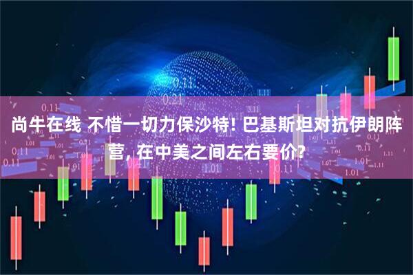 尚牛在线 不惜一切力保沙特! 巴基斯坦对抗伊朗阵营, 在中美之间左右要价?
